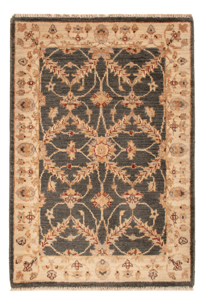 Ziegler Rug - 90 x 60 cm - black
