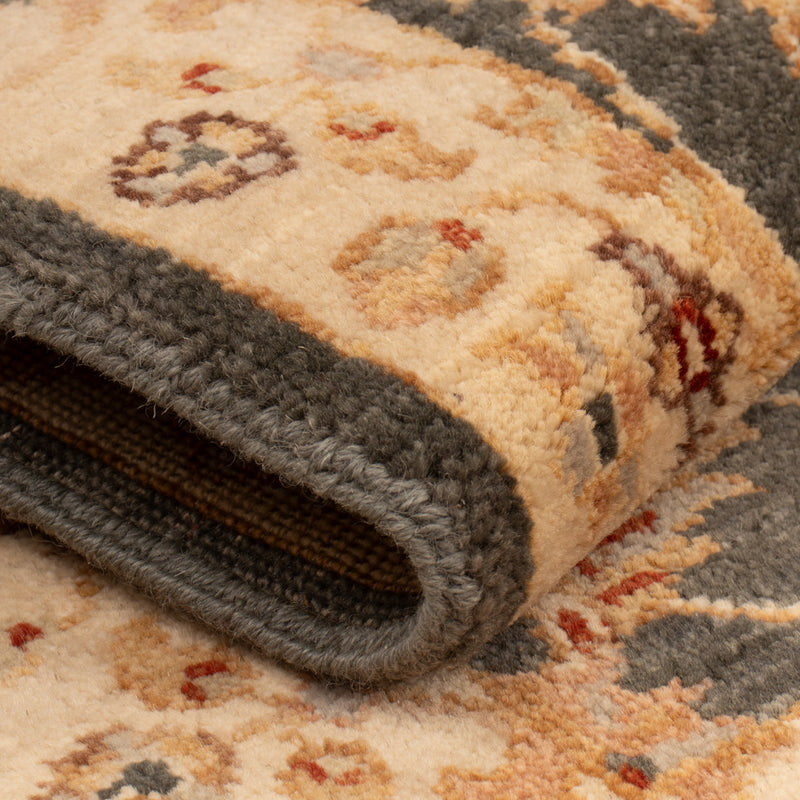 Ziegler Rug - 90 x 60 cm - black