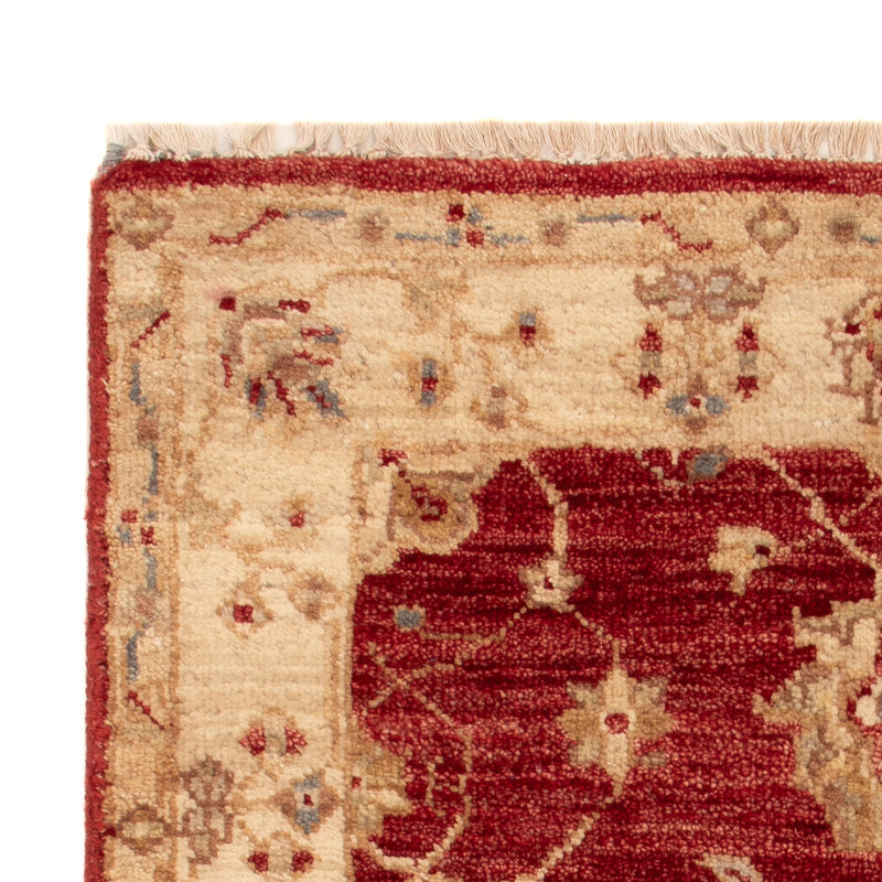 Ziegler Rug - 90 x 60 cm - bordeaux red