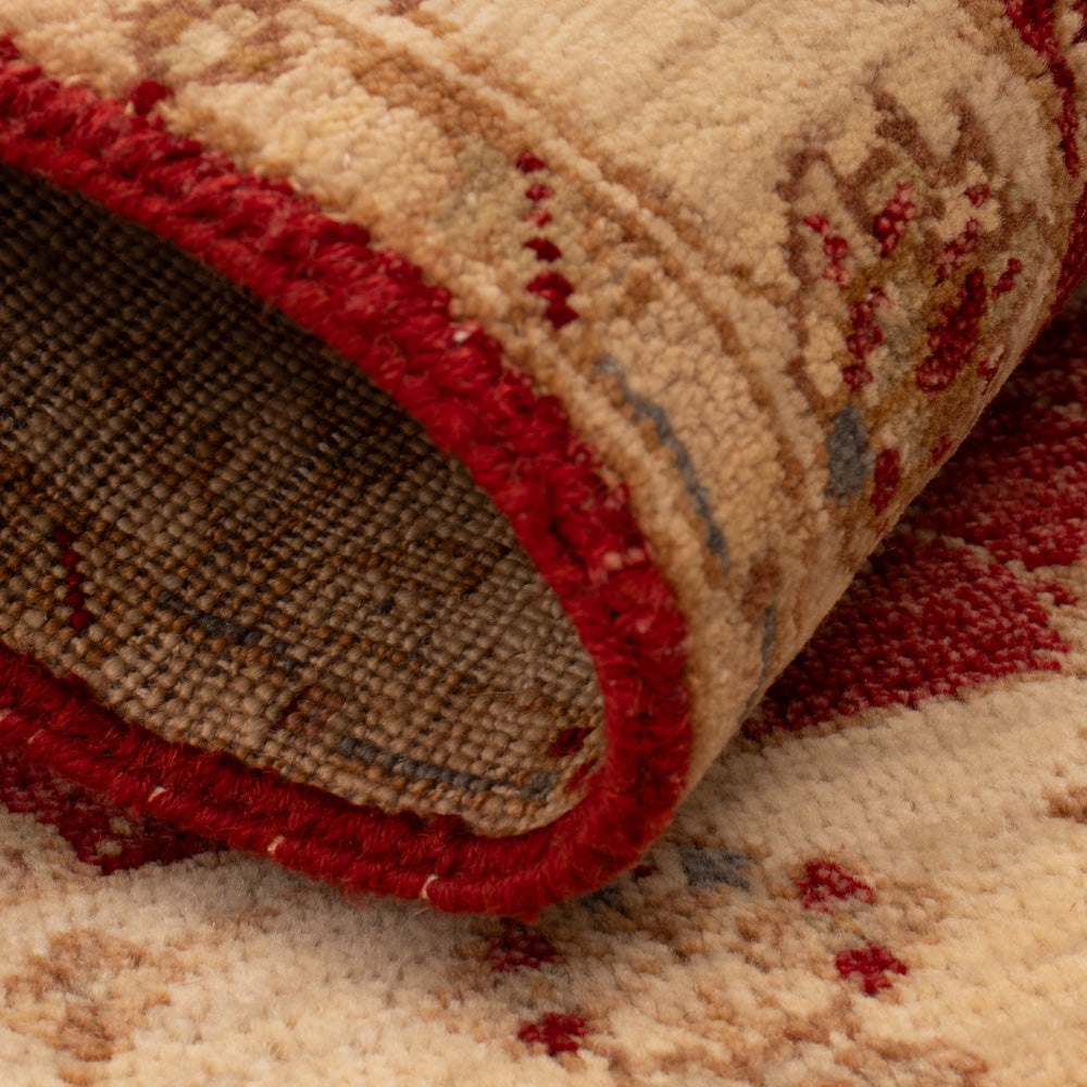 Ziegler Rug - 90 x 60 cm - bordeaux red