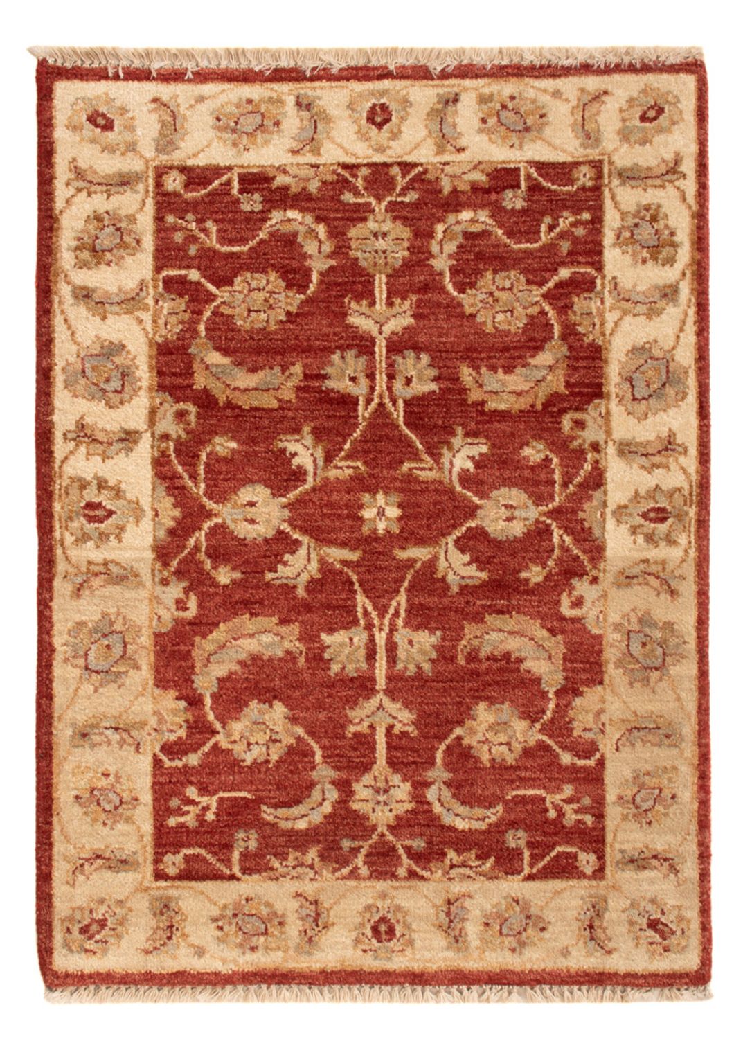 Ziegler Rug - 90 x 60 cm - bordeaux red