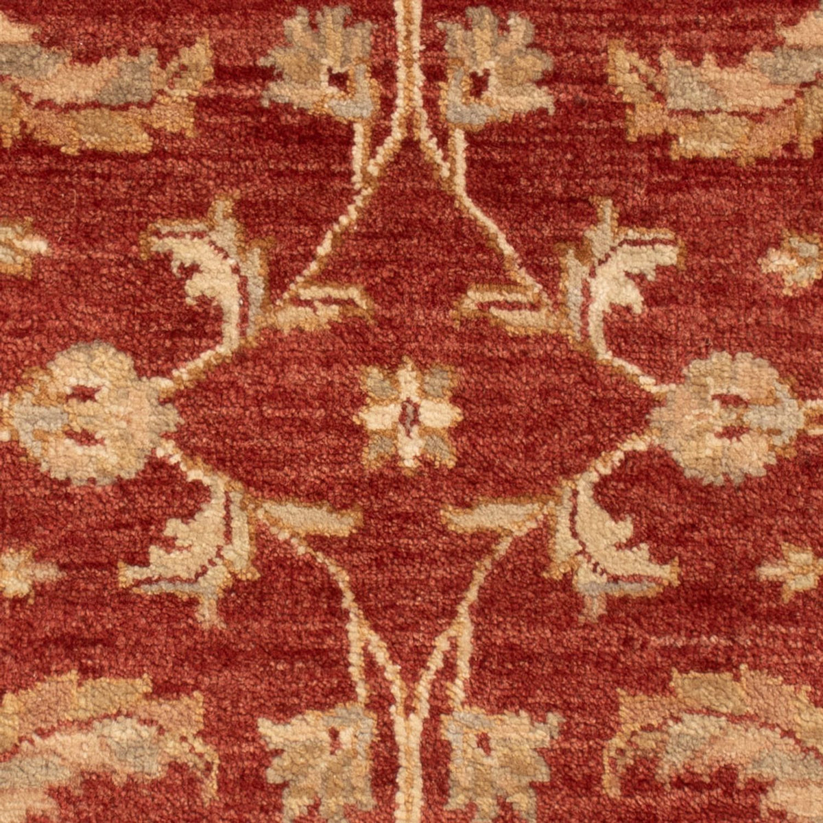 Ziegler Rug - 90 x 60 cm - bordeaux red