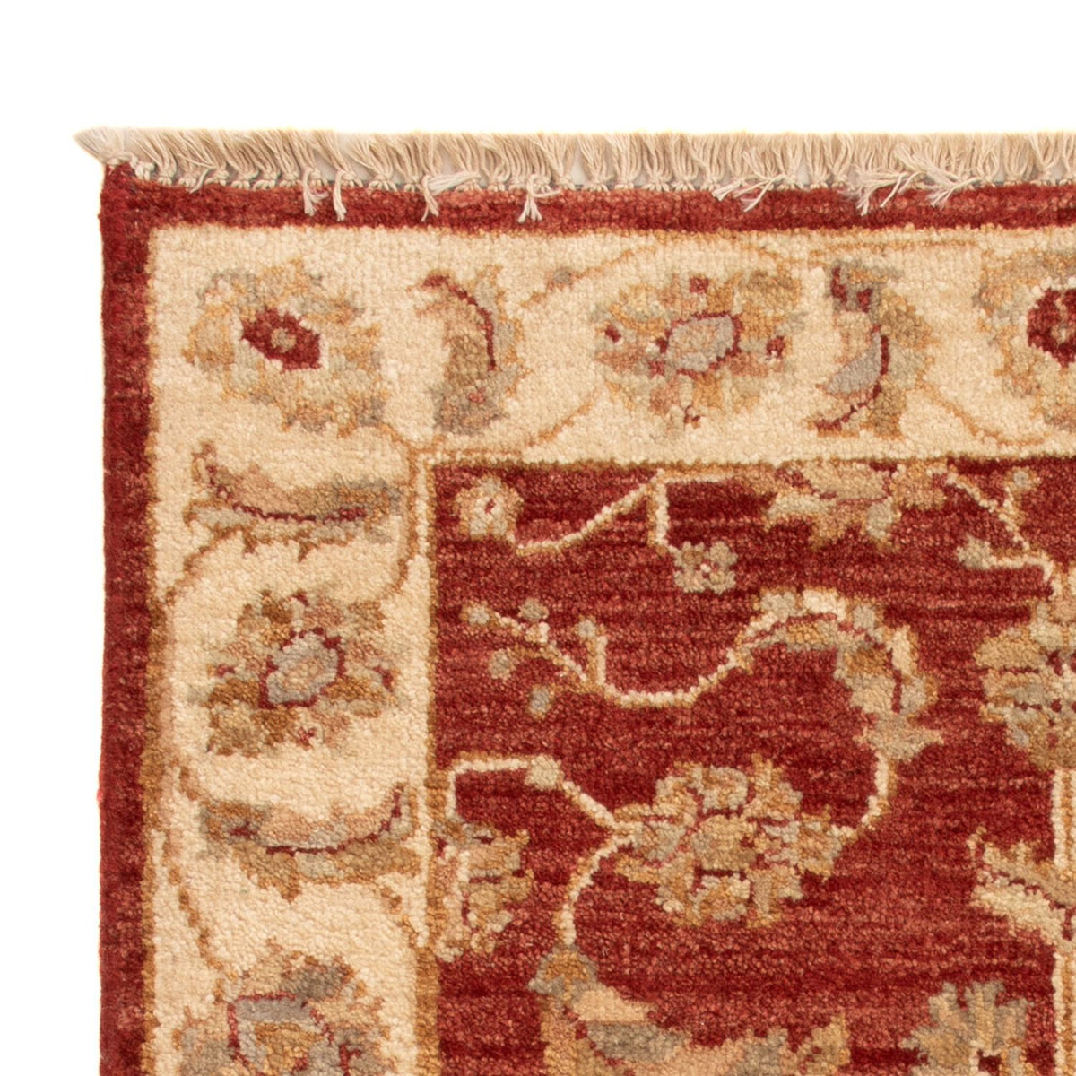 Ziegler Rug - 90 x 60 cm - bordeaux red