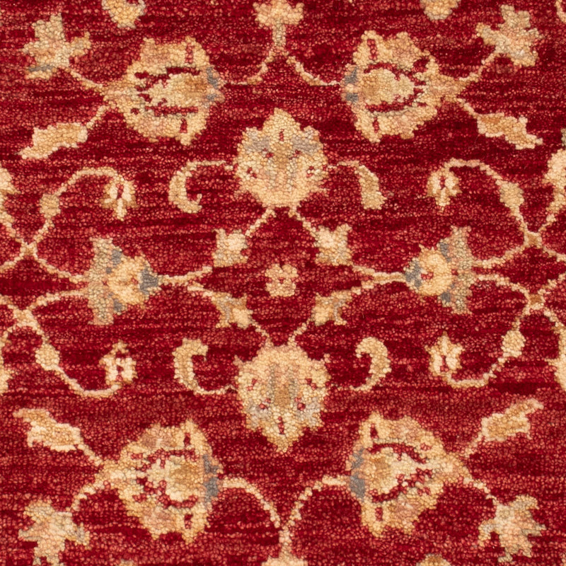 Ziegler Rug - 90 x 60 cm - bordeaux red