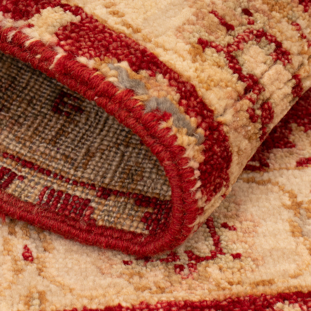 Ziegler Rug - 90 x 60 cm - bordeaux red