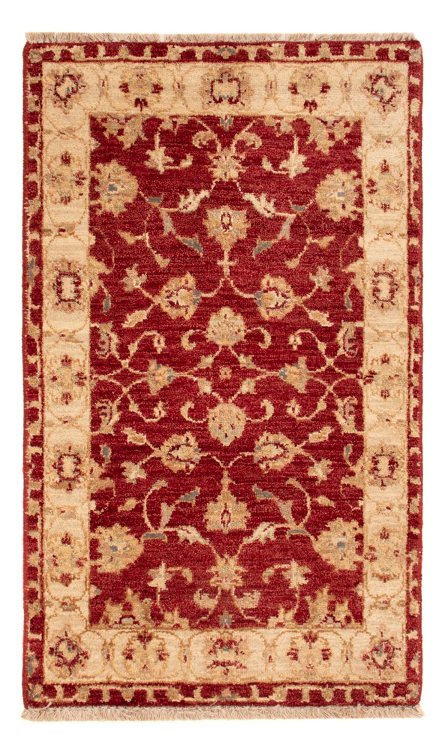 Ziegler Rug - 90 x 60 cm - bordeaux red