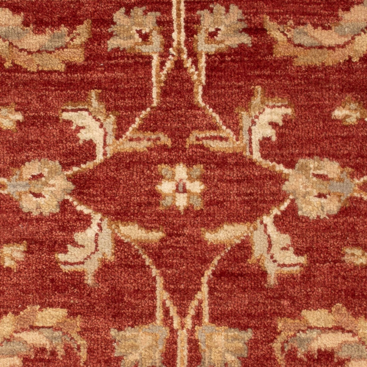 Ziegler Rug - 90 x 60 cm - bordeaux red