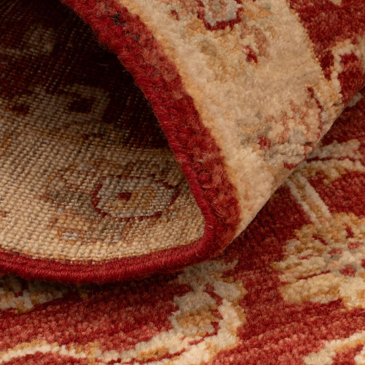 Ziegler Rug - 90 x 60 cm - bordeaux red