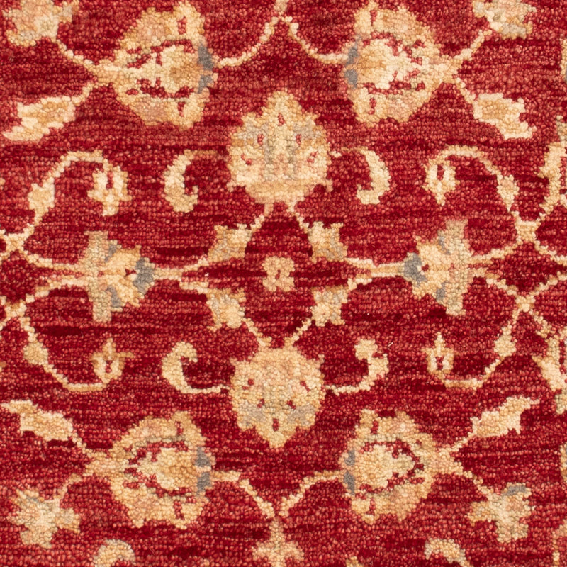 Ziegler Rug - 90 x 60 cm - bordeaux red