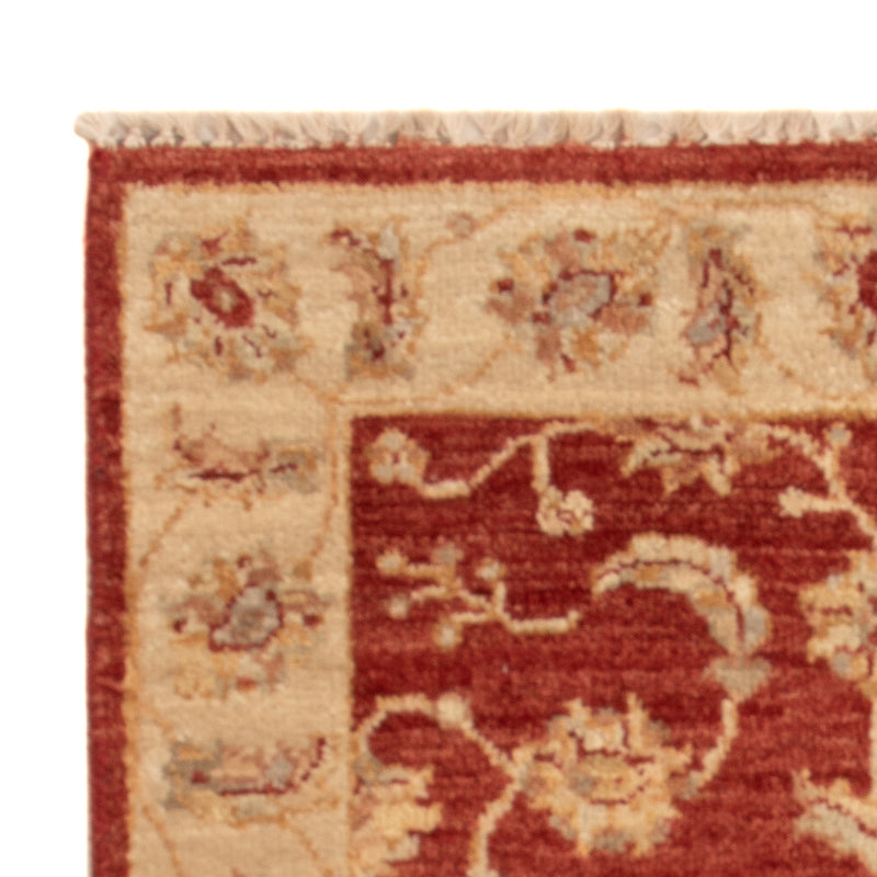 Ziegler Rug - 90 x 60 cm - bordeaux red