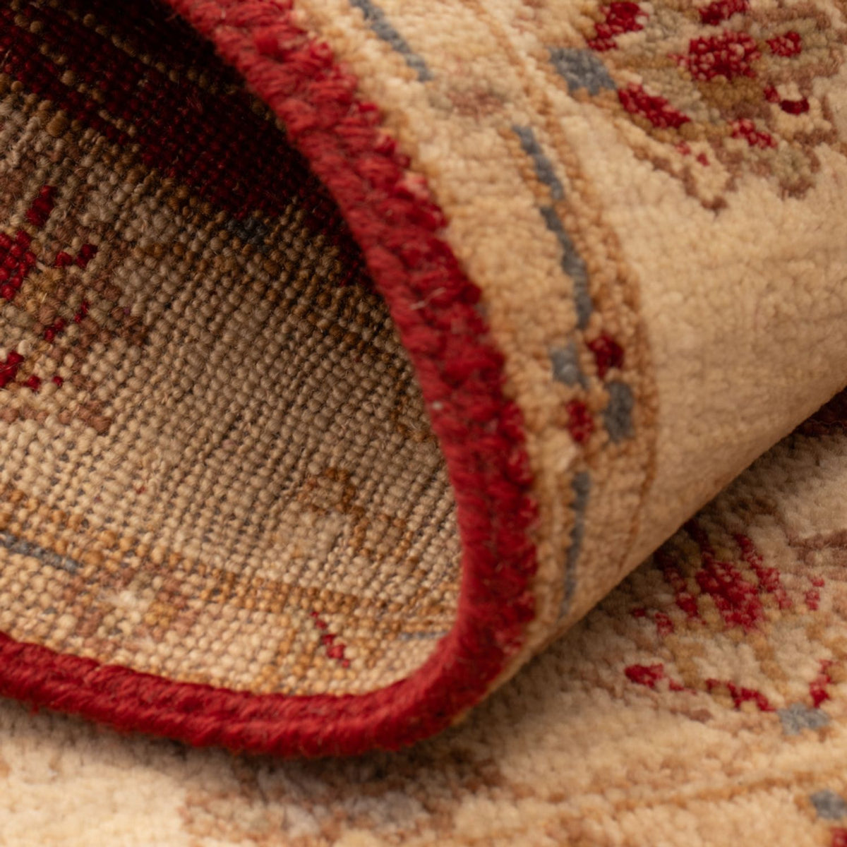 Ziegler Rug - 90 x 60 cm - bordeaux red