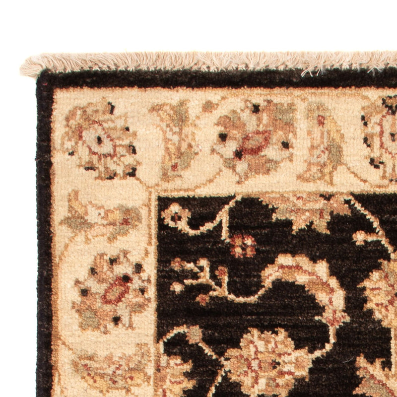 Ziegler Rug - 90 x 60 cm - black