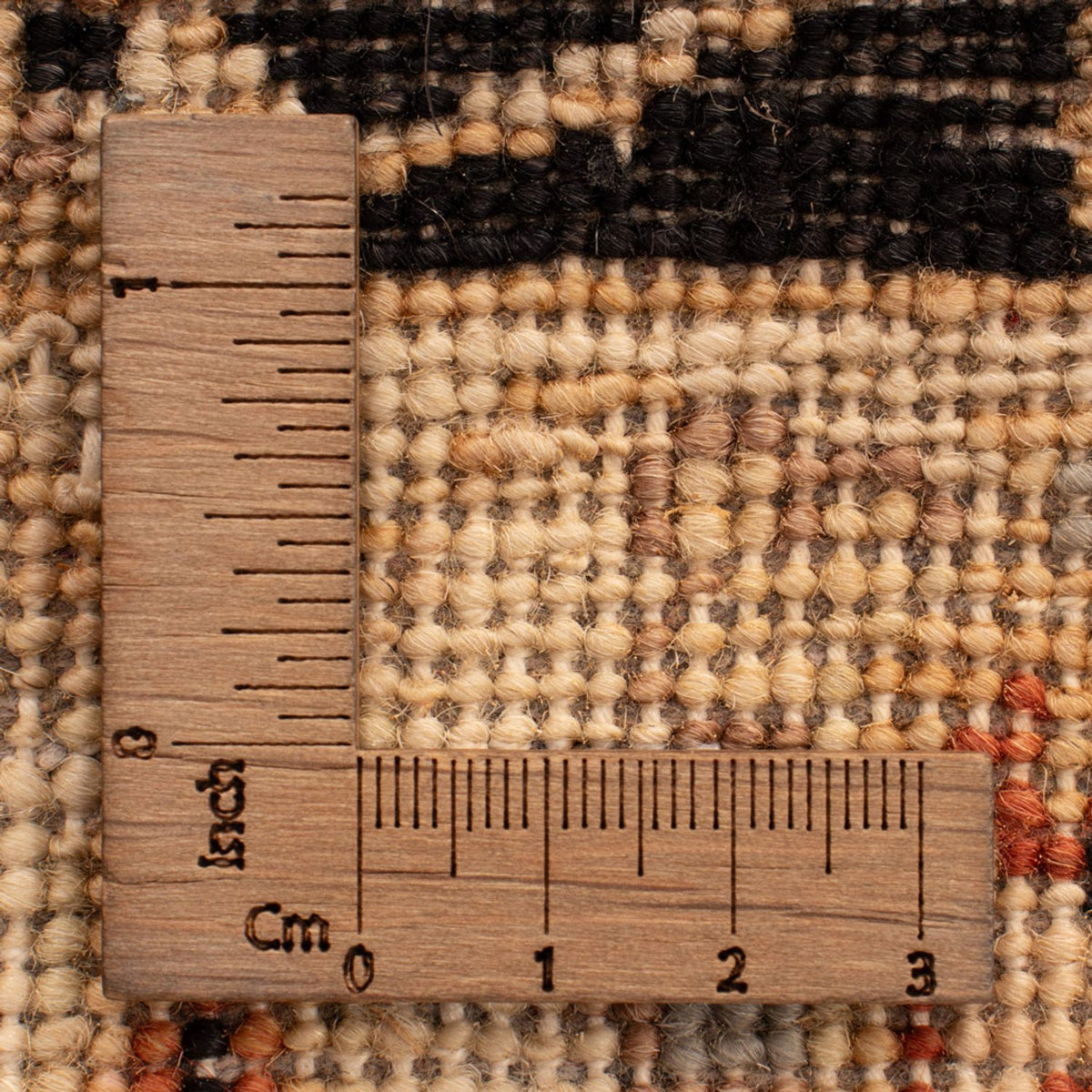 Ziegler Rug - 90 x 60 cm - black