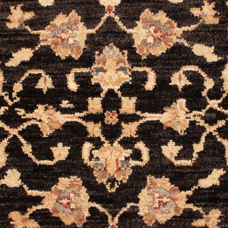 Ziegler Rug - 90 x 60 cm - black