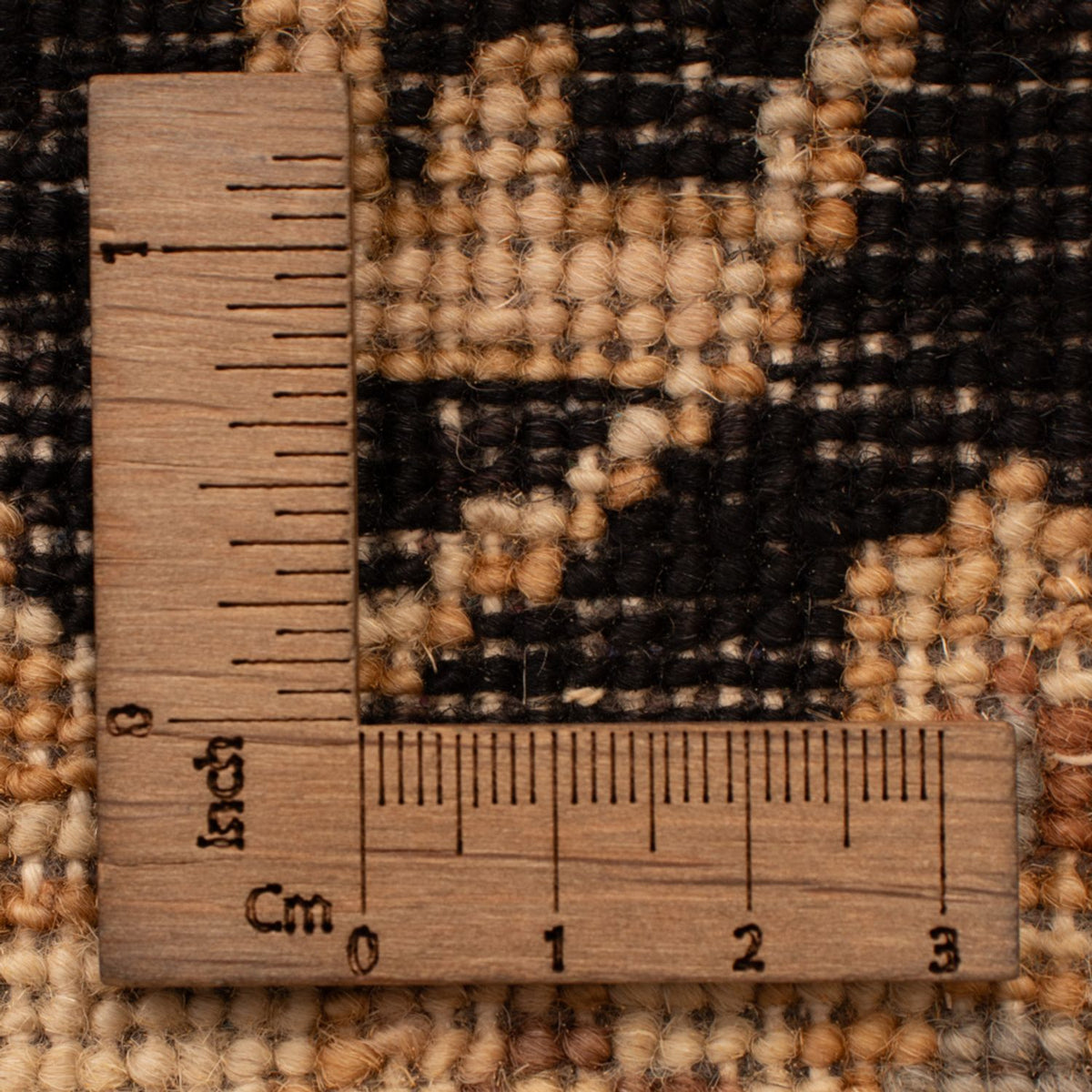 Ziegler Rug - 90 x 60 cm - black