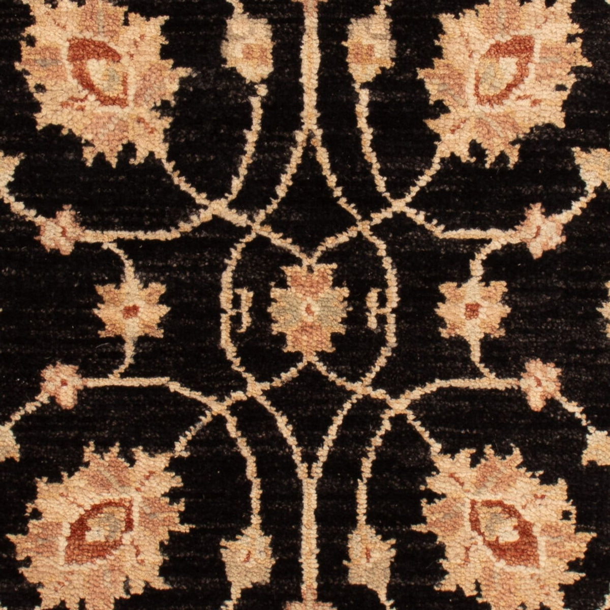 Ziegler Rug - 90 x 60 cm - black