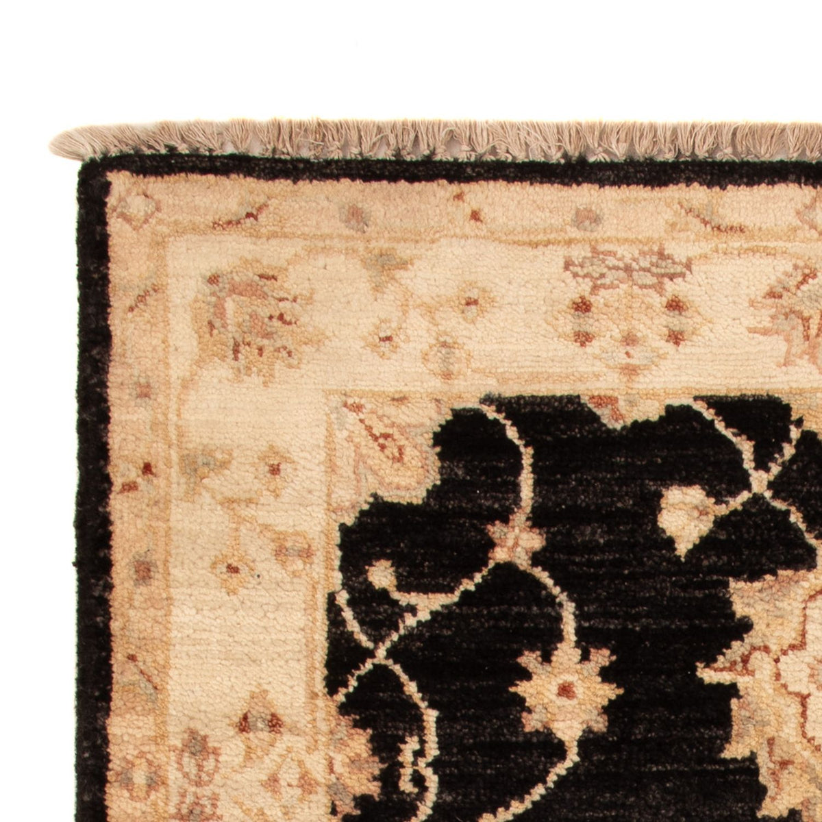 Ziegler Rug - 90 x 60 cm - black