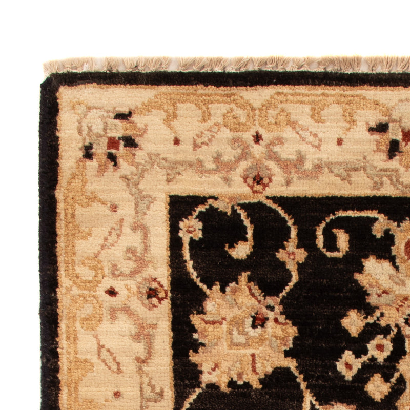 Ziegler Rug - 90 x 60 cm - black