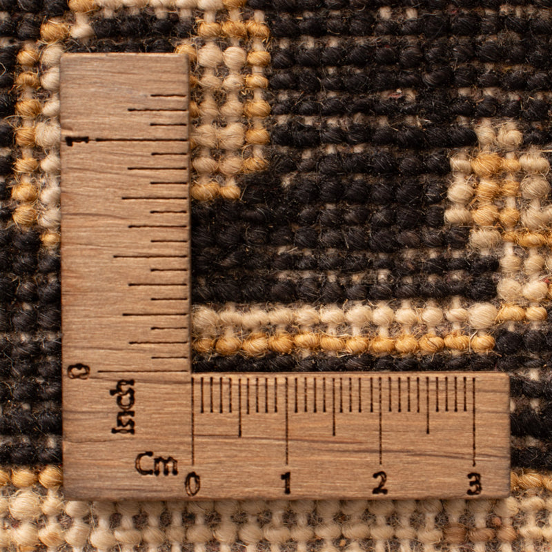 Ziegler Rug - 90 x 60 cm - black