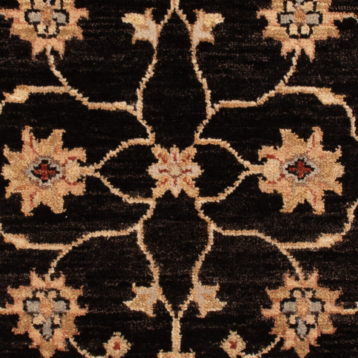 Ziegler Rug - 90 x 60 cm - black