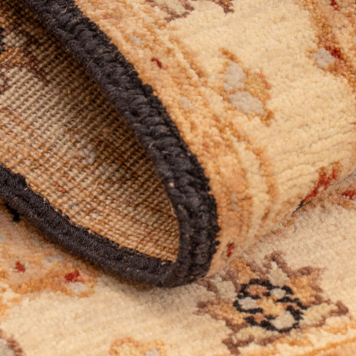 Ziegler Rug - 90 x 60 cm - black