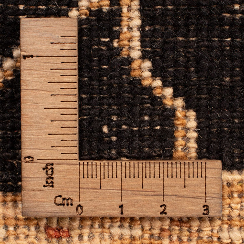 Ziegler Rug - 90 x 60 cm - black