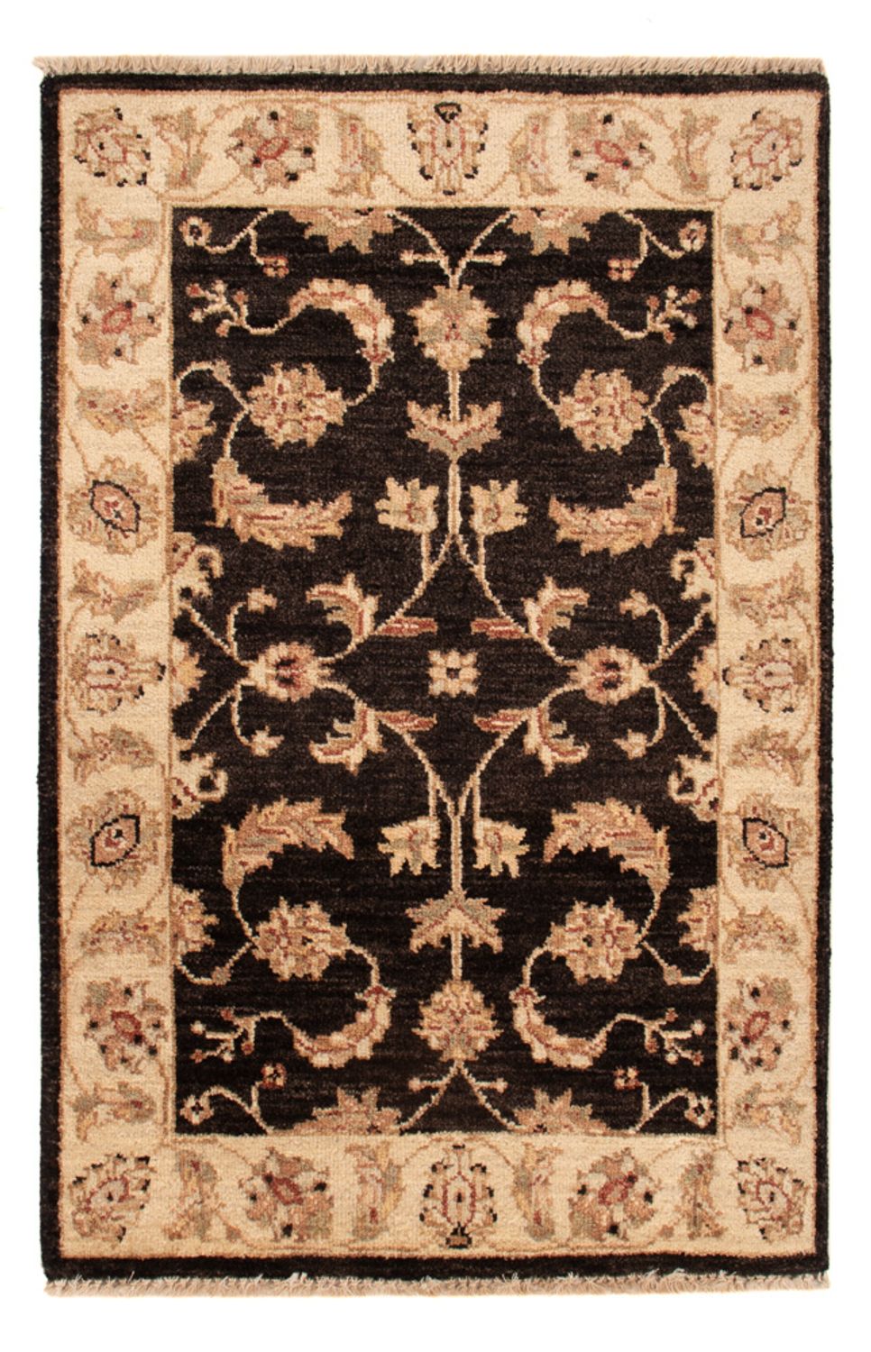 Ziegler Rug - 90 x 60 cm - black