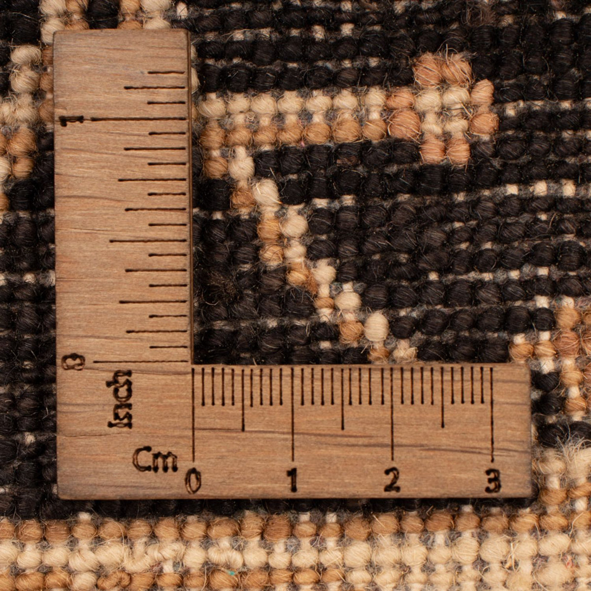 Ziegler Rug - 90 x 60 cm - black