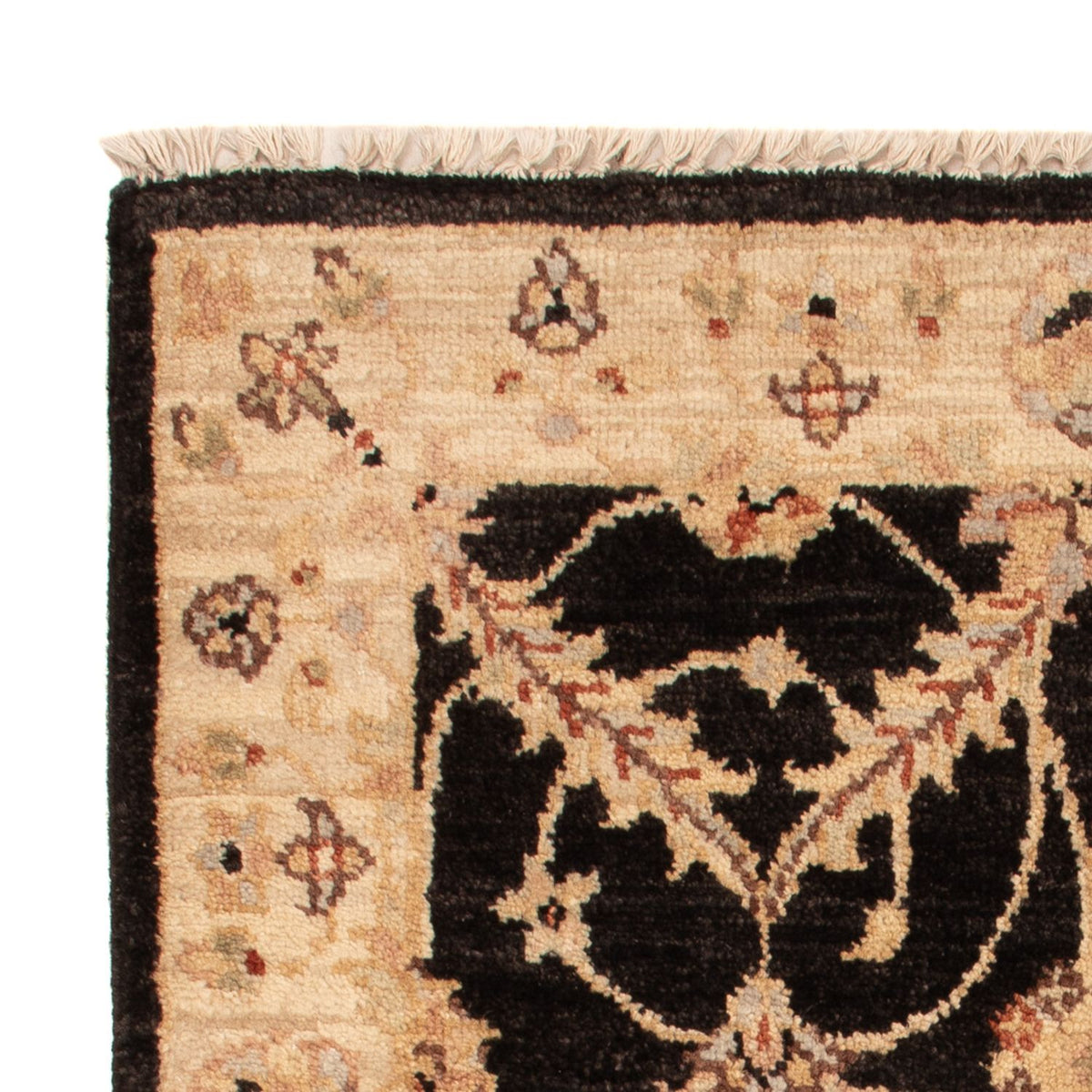 Ziegler Rug - 90 x 60 cm - black