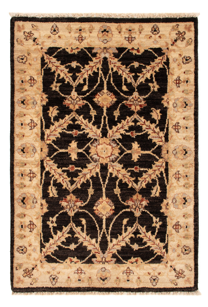 Ziegler Rug - 90 x 60 cm - black