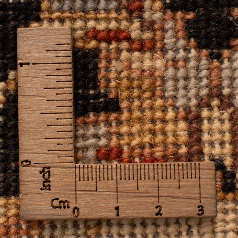 Ziegler Rug - 90 x 60 cm - black