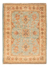 Ziegler Rug 53x74cm - Oriental Rug - Rectangle / Light Blue / 53 x 74 cm Rectangle