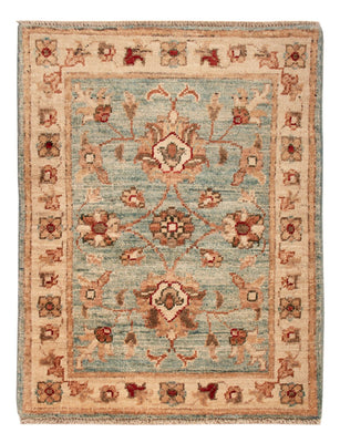 Ziegler Rug - 69 x 54 cm - turquoise