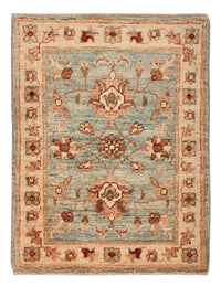 Ziegler Rug - 69 x 54 cm - turquoise