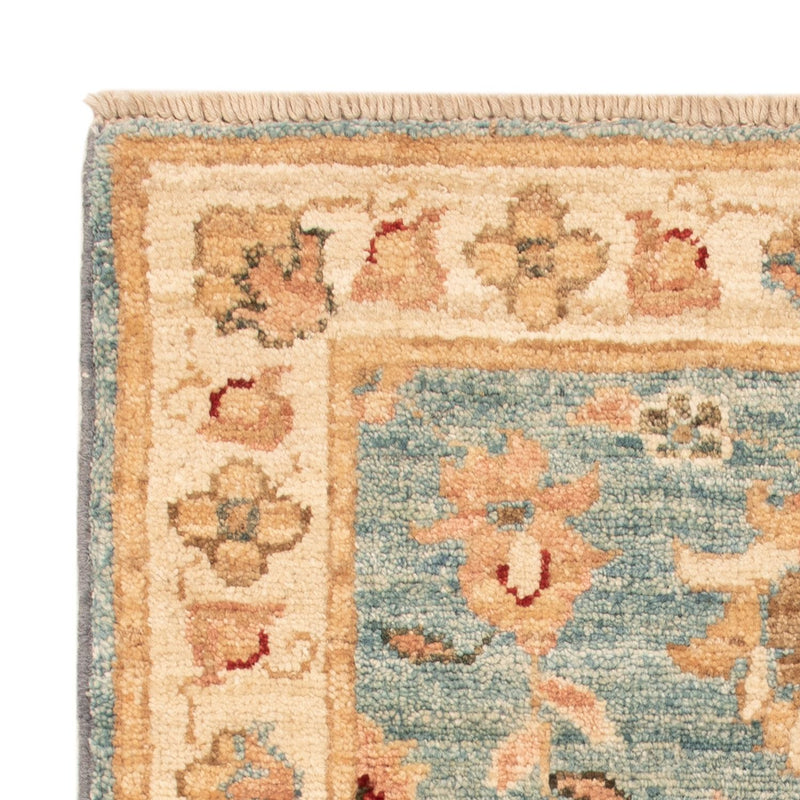 Ziegler Rug - 67 x 50 cm - turquoise