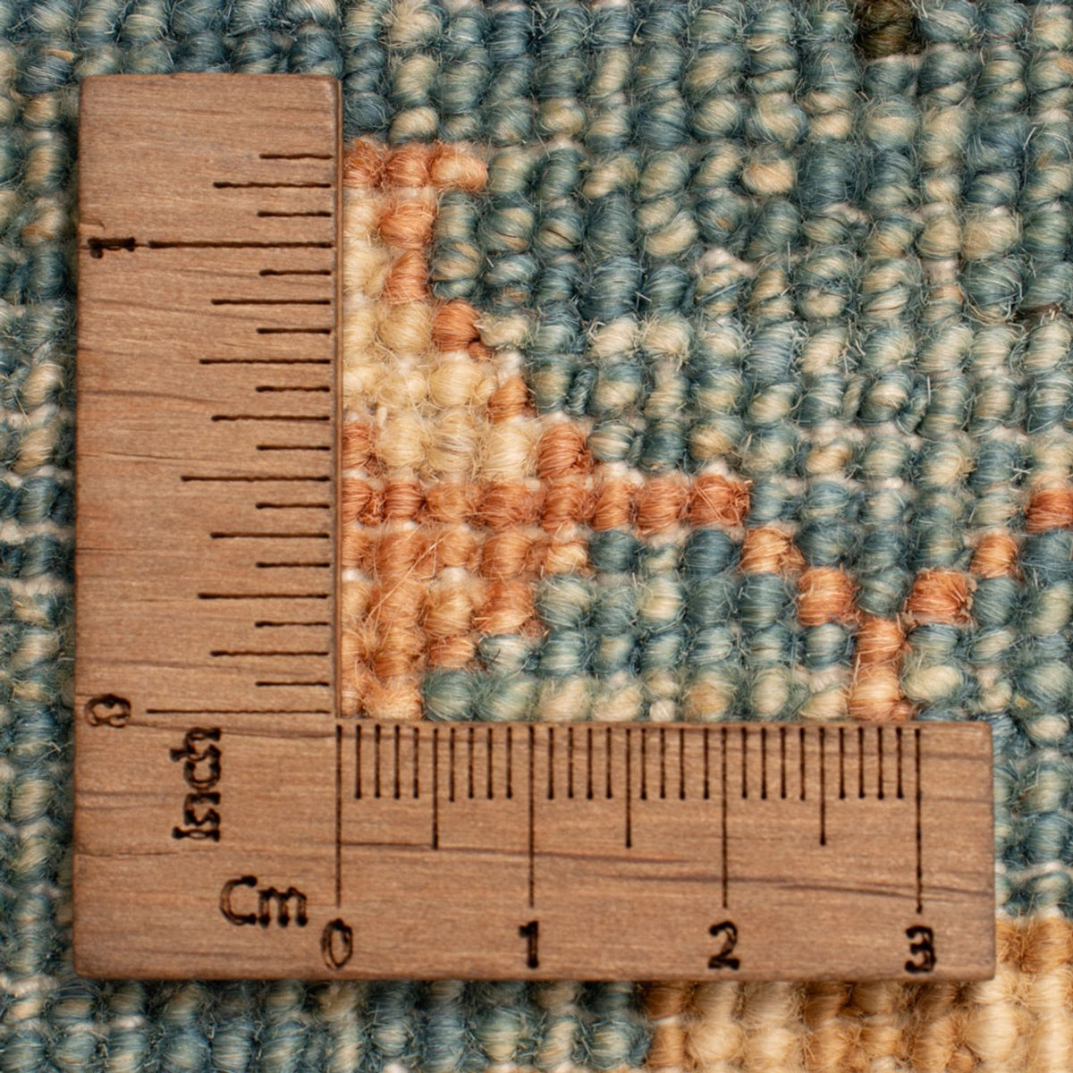 Ziegler Rug - 67 x 50 cm - turquoise