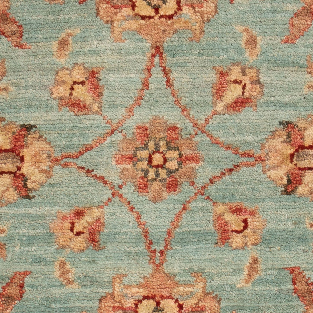 Ziegler Rug - 71 x 53 cm - turquoise