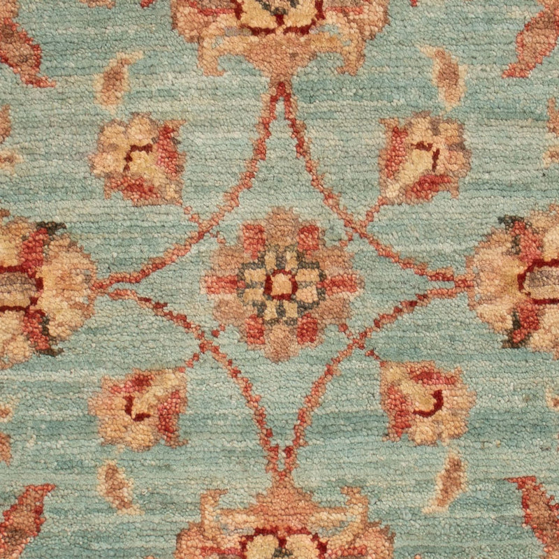 Ziegler Rug - 71 x 53 cm - turquoise