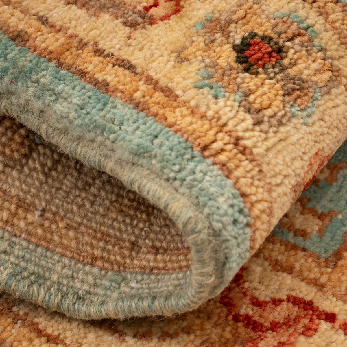 Ziegler Rug - 71 x 53 cm - turquoise