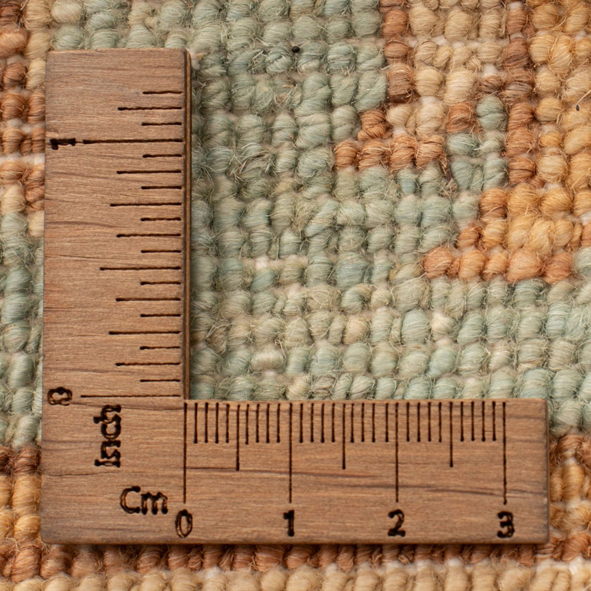 Ziegler Rug - 71 x 53 cm - turquoise