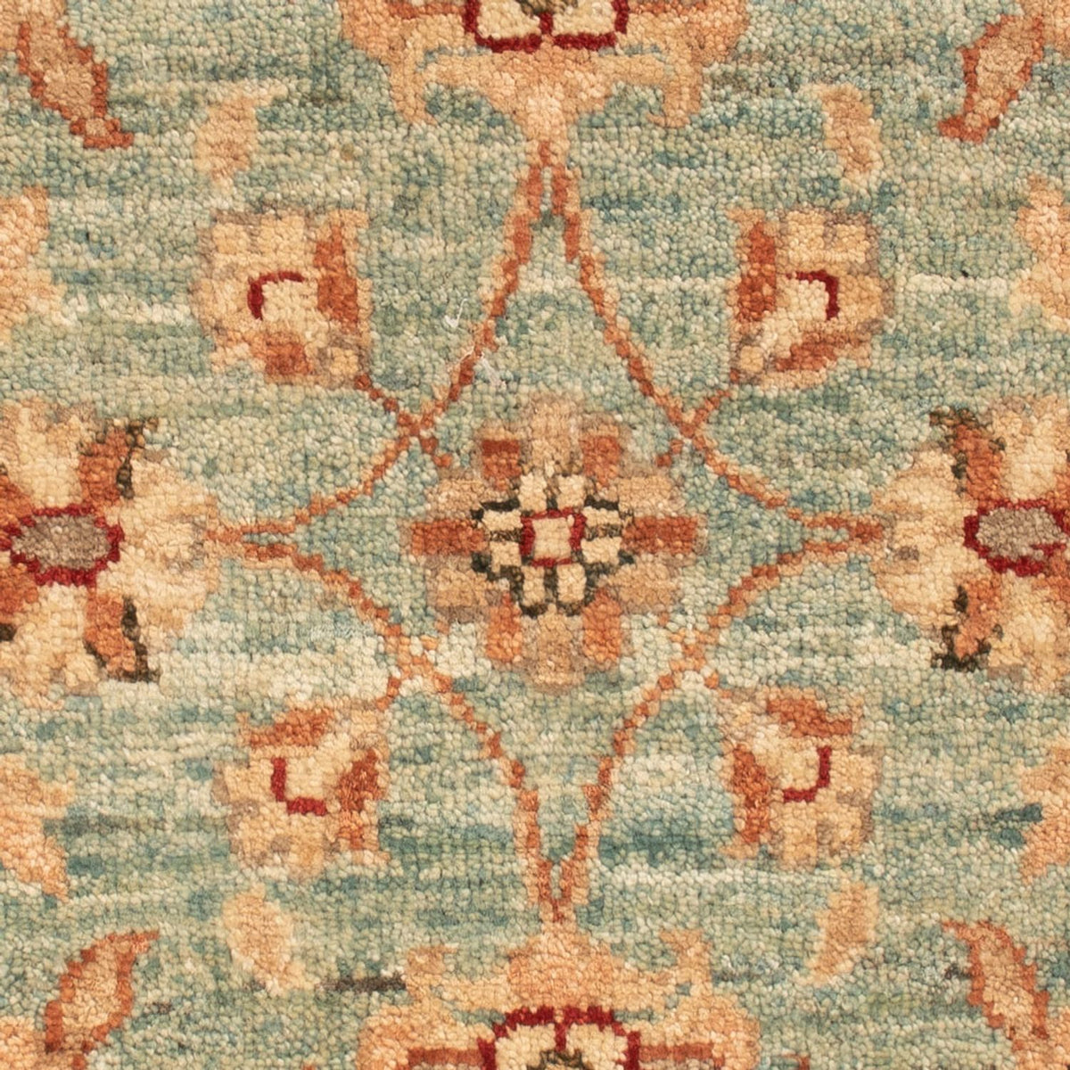 Ziegler Rug - 69 x 51 cm - turquoise