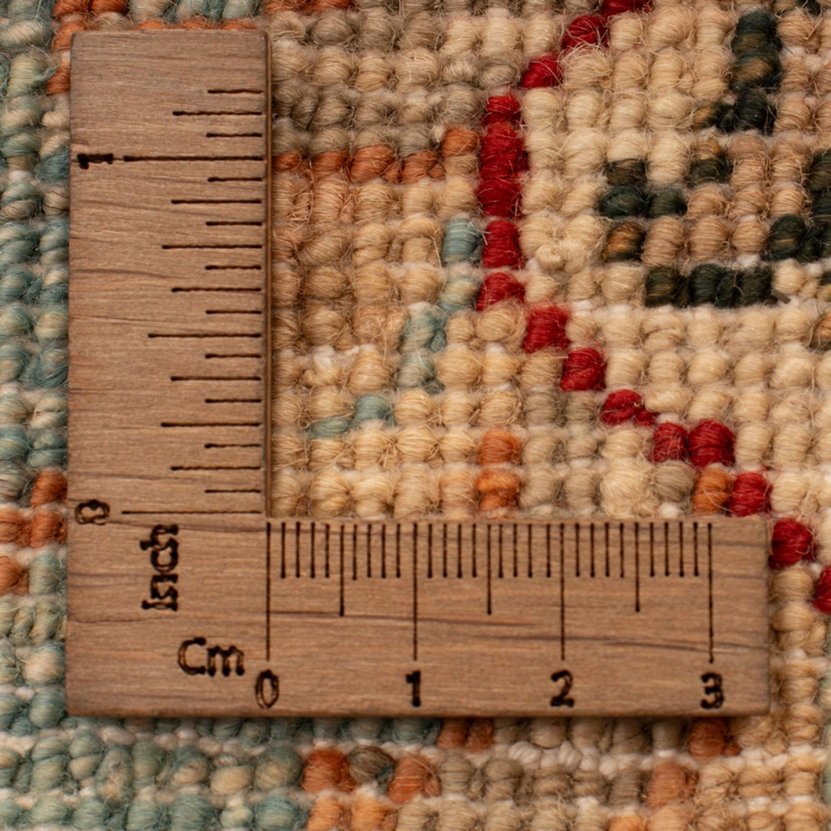 Ziegler Rug - 69 x 51 cm - turquoise