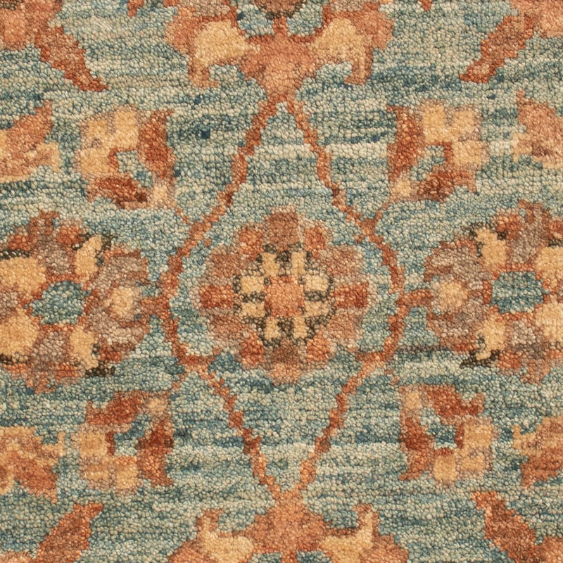 Ziegler Rug - 73 x 52 cm - turquoise