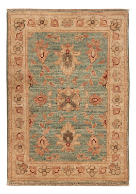 Ziegler Rug - 70 x 49 cm - turquoise