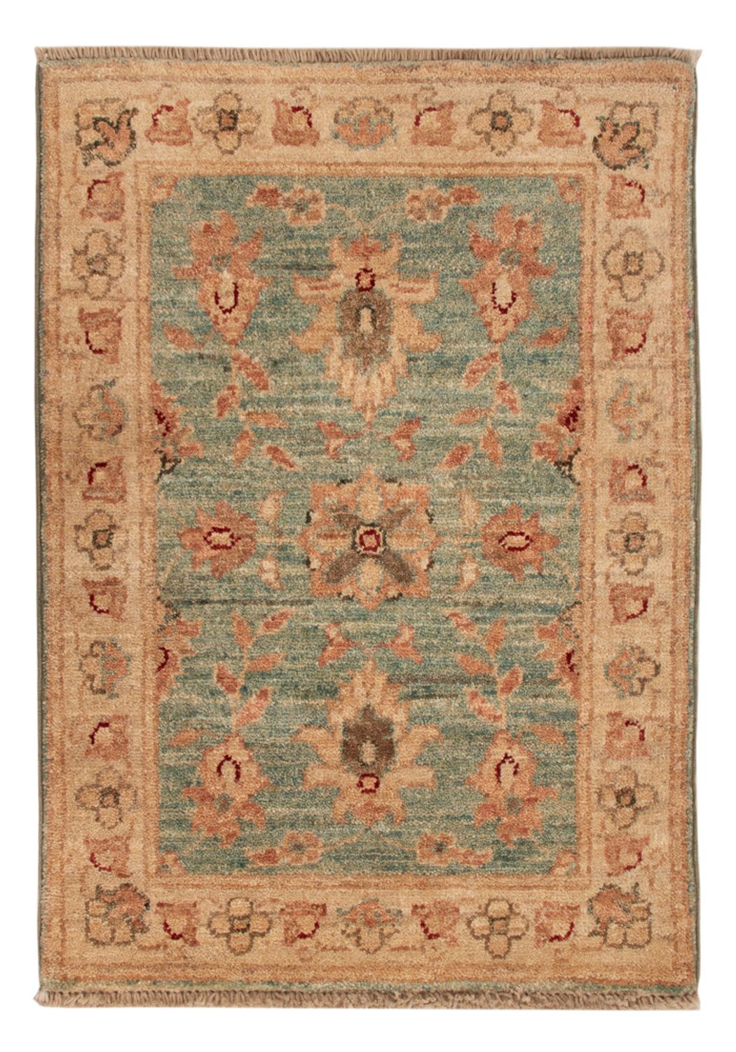 Ziegler Rug - 70 x 49 cm - turquoise