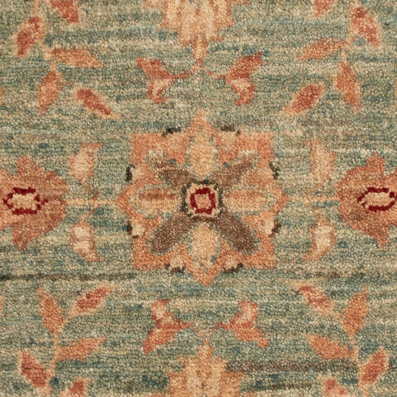 Ziegler Rug - 70 x 49 cm - turquoise