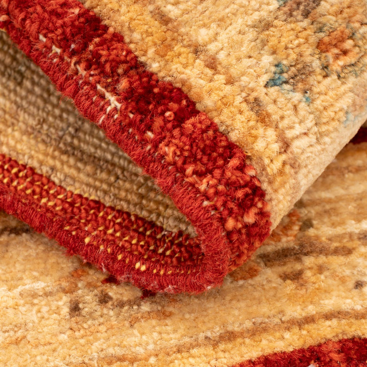 Ziegler Rug - 68 x 53 cm - red