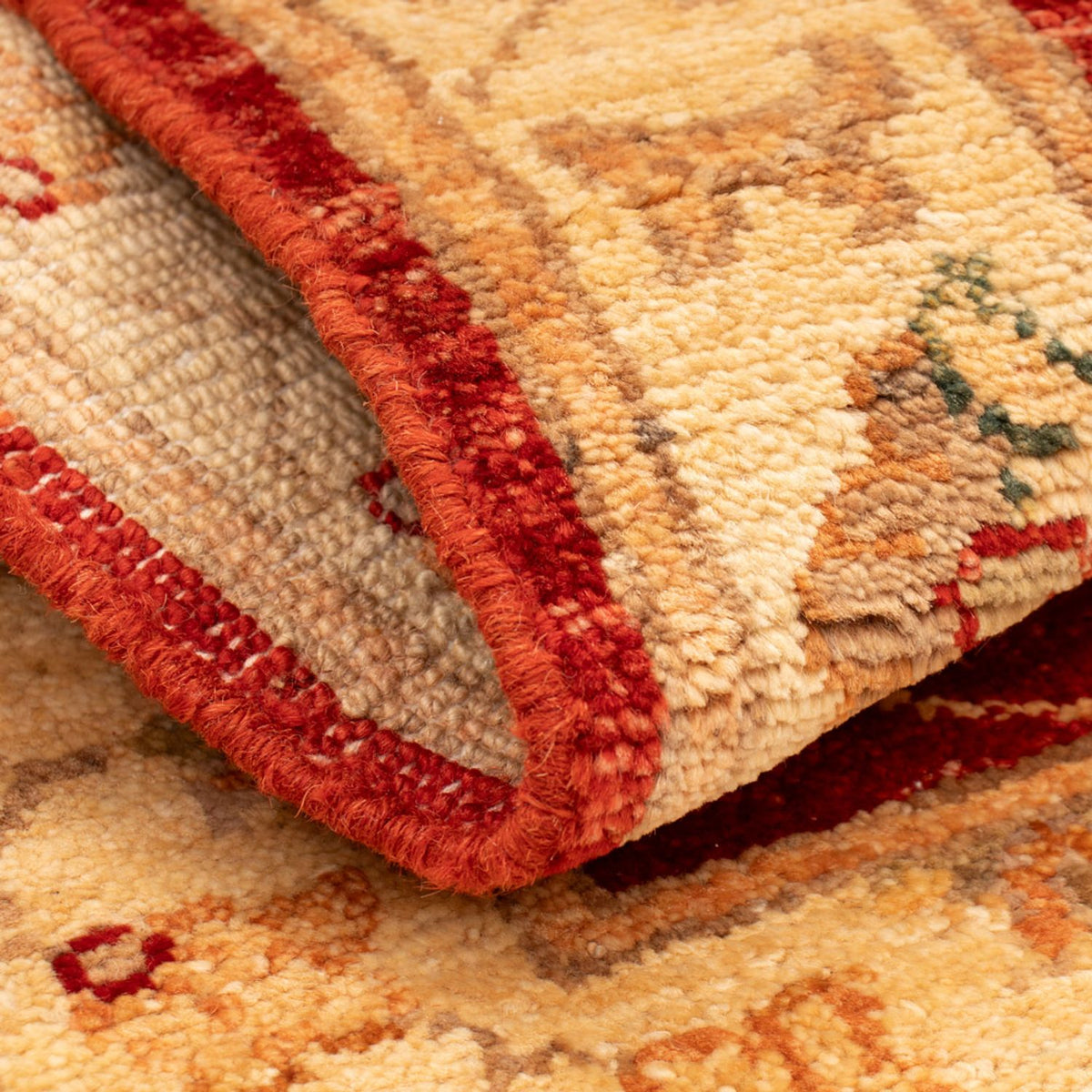 Ziegler Rug - 65 x 50 cm - rust