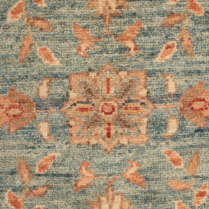 Ziegler Rug - 71 x 54 cm - turquoise