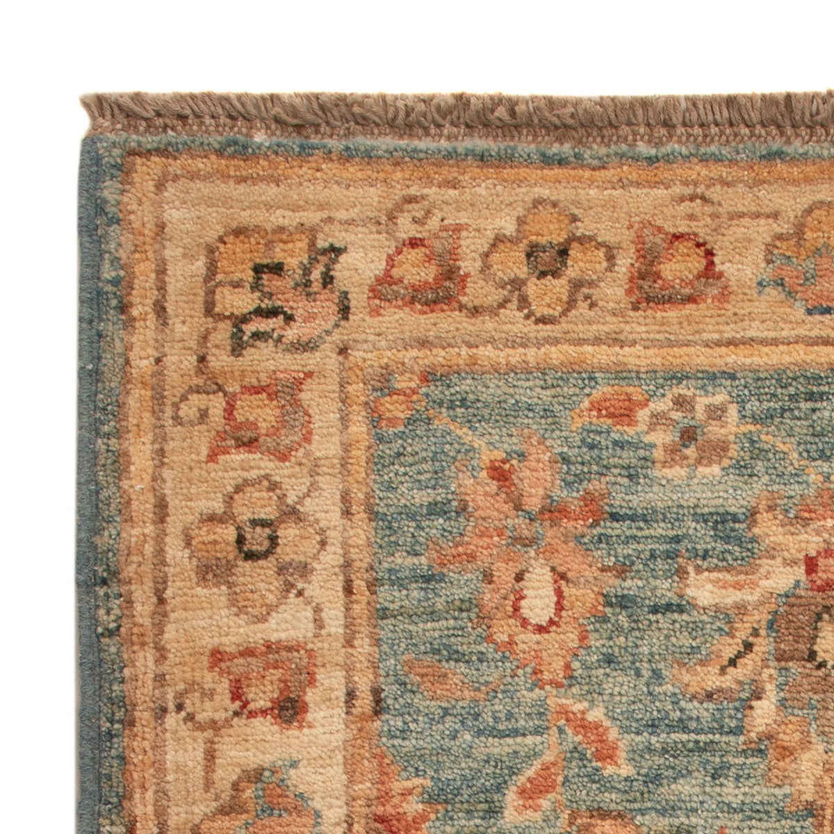 Ziegler Rug - 71 x 54 cm - turquoise